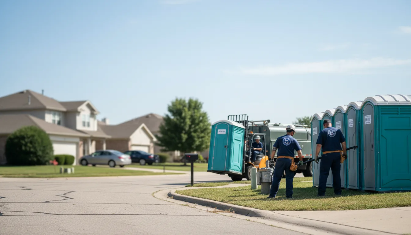 Porta Potty Rental in Newtown, MO near me